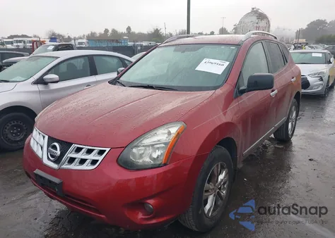 2015 Nissan Rogue Select S из США, поврежденный, VIN JN8AS5MT4FW663128